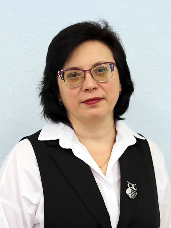 Фролова Ирина Александровна.